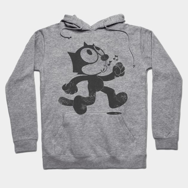 Felix The Cat Hoodie by Mollie